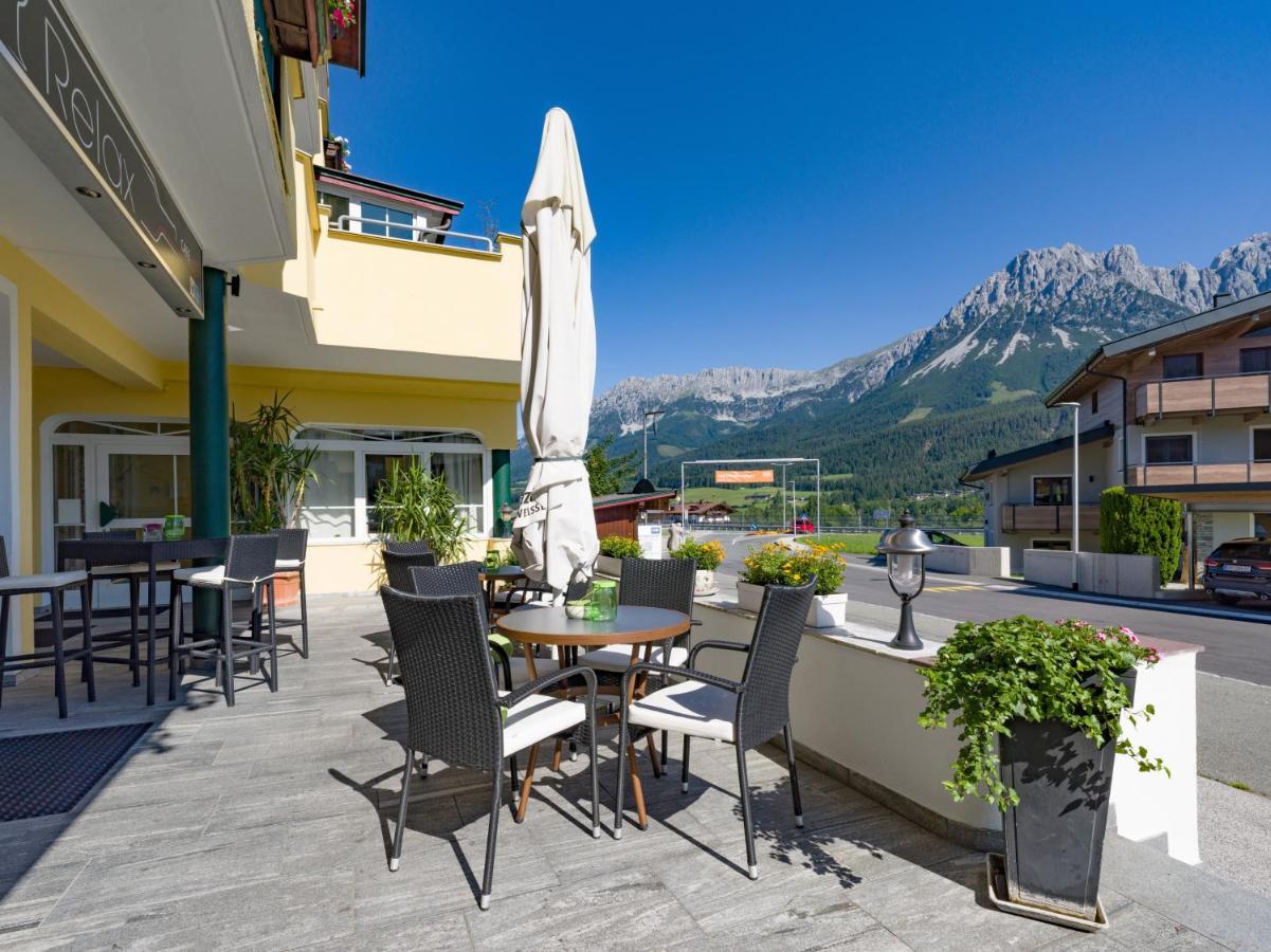 Apparthotel Tom Sojer Ellmau Exterior foto