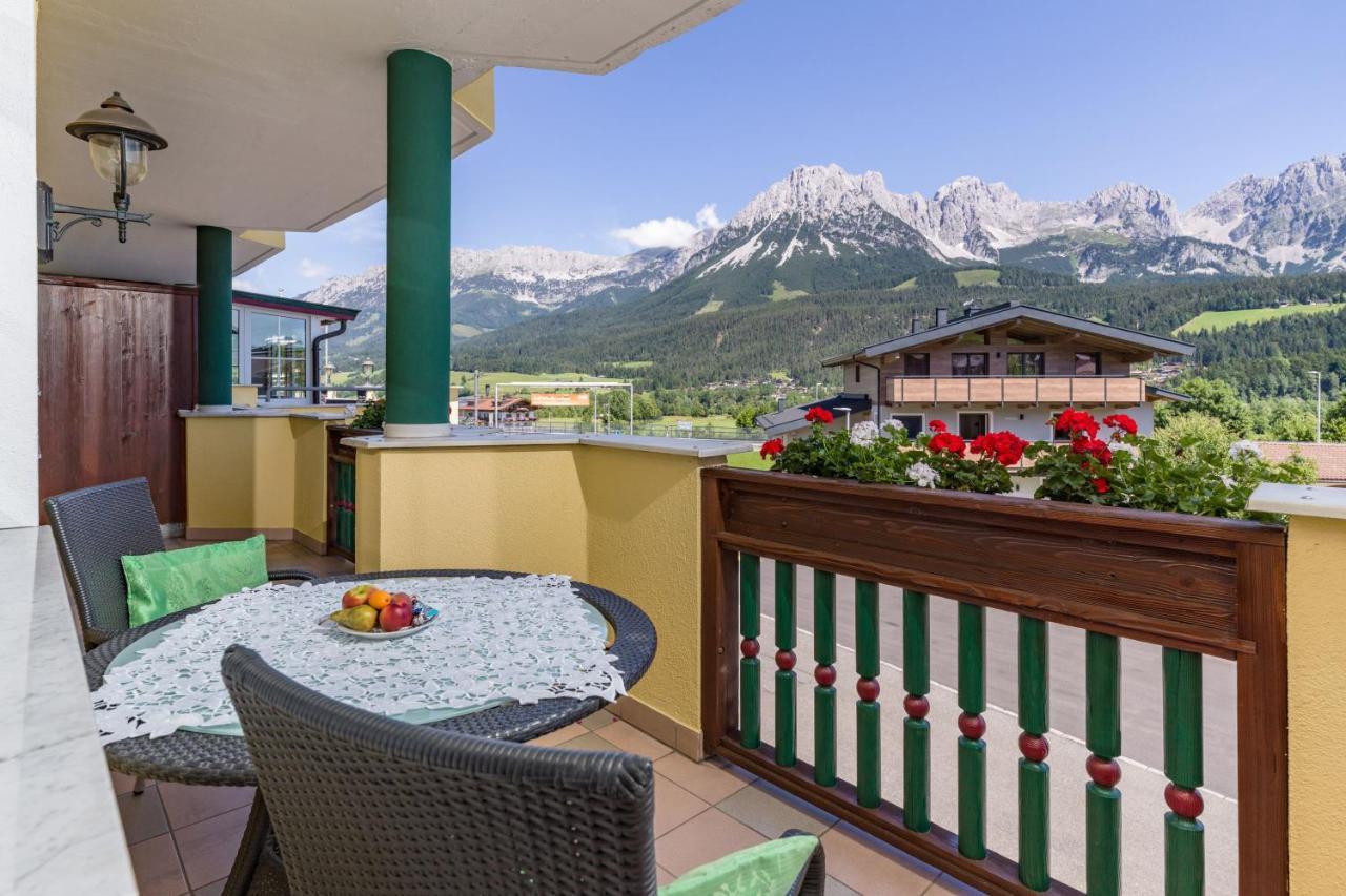 Apparthotel Tom Sojer Ellmau Exterior foto